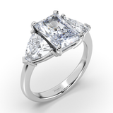 Lab Grown Diamond Engagement Ring 
