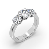 Lab Grown Diamond Engagement Ring 