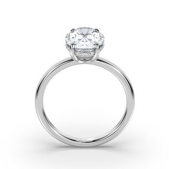 Lab Grown Diamond Engagement Ring 
