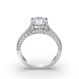 Lab Grown Diamond Engagement Ring 