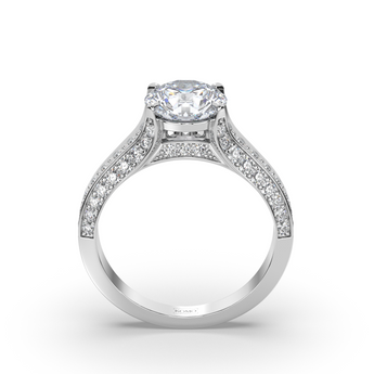Lab Grown Diamond Engagement Ring 