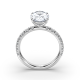 Lab Grown Diamond Engagement Ring 
