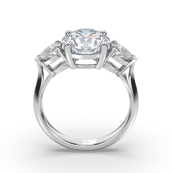 Lab Grown Diamond Engagement Ring 