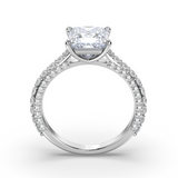 Lab Grown Diamond Engagement Ring 