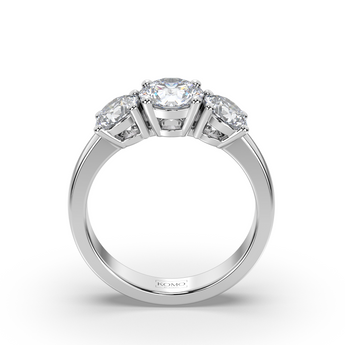 Lab Grown Diamond Engagement Ring 