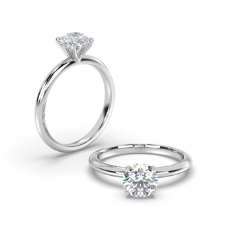 Lab Grown Diamond Engagement Ring 