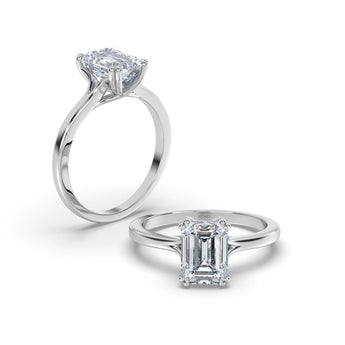Lab Grown Diamond Engagement Ring 