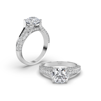 Lab Grown Diamond Engagement Ring 