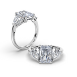 Lab Grown Diamond Engagement Ring 