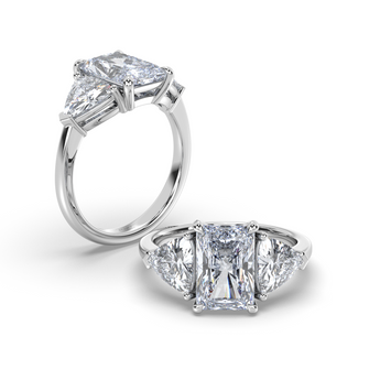 Lab Grown Diamond Engagement Ring 