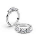 Lab Grown Diamond Engagement Ring 