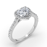 Lab Grown Diamond Engagement Ring 