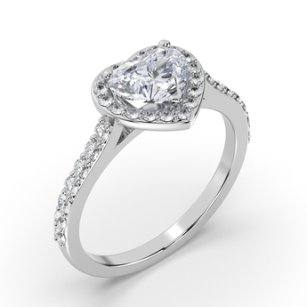 Lab Grown Diamond Engagement Ring 