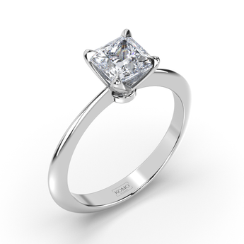 Lab Grown Diamond Engagement Ring 