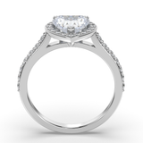 Lab Grown Diamond Engagement Ring 