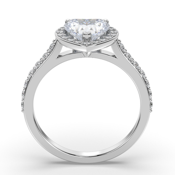 Lab Grown Diamond Engagement Ring 