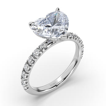 Lab Grown Diamond Engagement Ring 