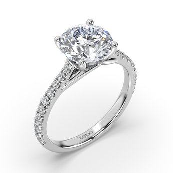 Lab Grown Diamond Engagement Ring 