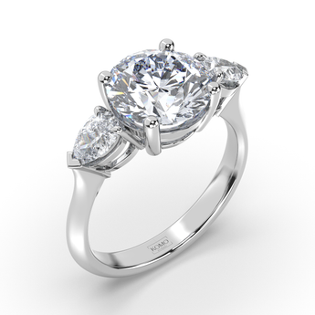 Lab Grown Diamond Engagement Ring 