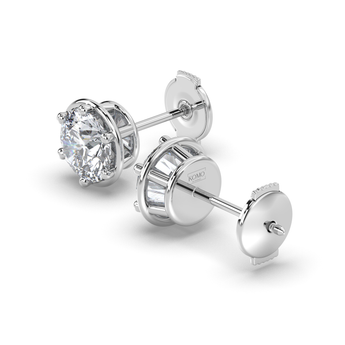 Lab Grown Diamond Stud Earrings 