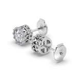 Lab Grown Diamond Stud Earrings 