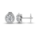 Lab Grown Diamond Stud Earrings 