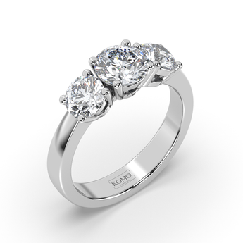 Lab Grown Diamond Engagement Ring 