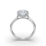 Lab Grown Diamond Engagement Ring 