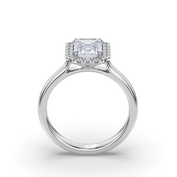Lab Grown Diamond Engagement Ring 
