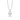Lab Grown Diamond Pendant Necklace 
