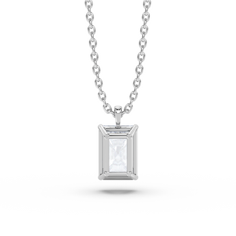 Lab Grown Diamond Pendant Necklace 