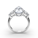 Lab Grown Diamond Engagement Ring 