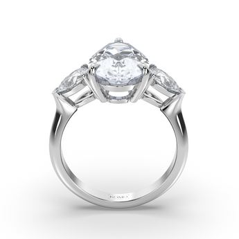 Lab Grown Diamond Engagement Ring 