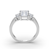 Lab Grown Diamond Engagement Ring 