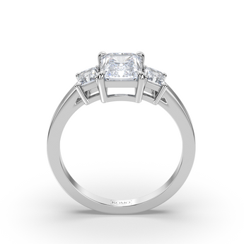 Lab Grown Diamond Engagement Ring 