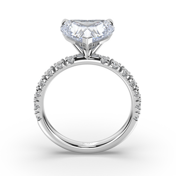Lab Grown Diamond Engagement Ring 