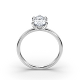 Lab Grown Diamond Engagement Ring 