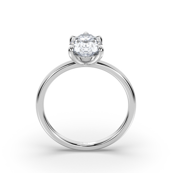 Lab Grown Diamond Engagement Ring 