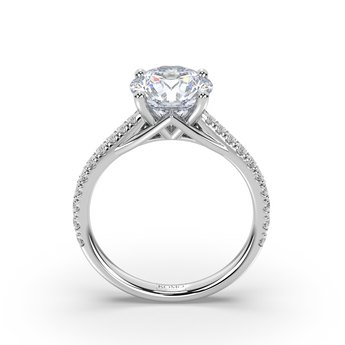 Lab Grown Diamond Engagement Ring 