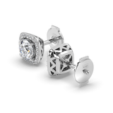 Lab Grown Diamond Stud Earrings 