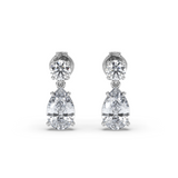 Lab Grown Diamond Stud Earrings 