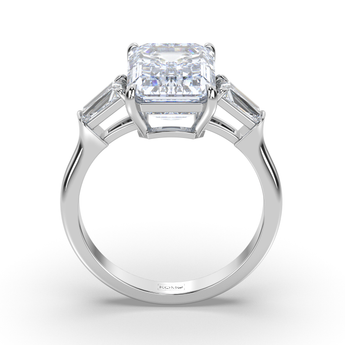 Lab Grown Diamond Engagement Ring 