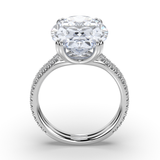 Lab Grown Diamond Engagement Ring 