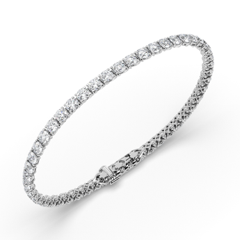 Lab Grown Diamond Tennis Bracelet 