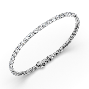 Lab Grown Diamond Tennis Bracelet 