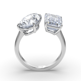 Lab Grown Diamond Engagement Ring 