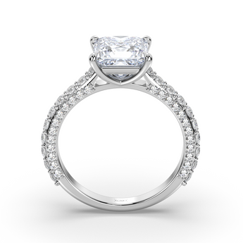 Lab Grown Diamond Engagement Ring 