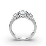 Lab Grown Diamond Engagement Ring 