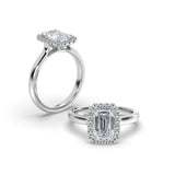Lab Grown Diamond Engagement Ring 