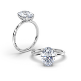Lab Grown Diamond Engagement Ring 